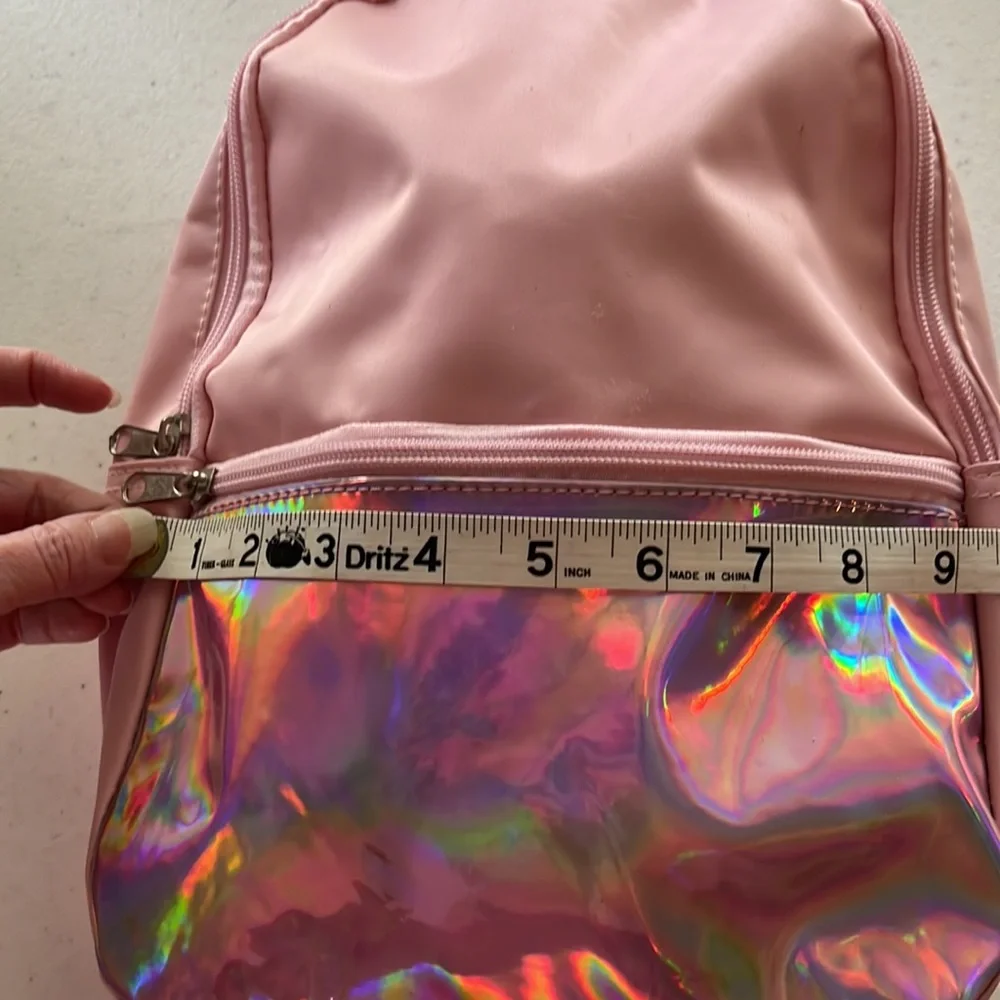 Pink Backpack